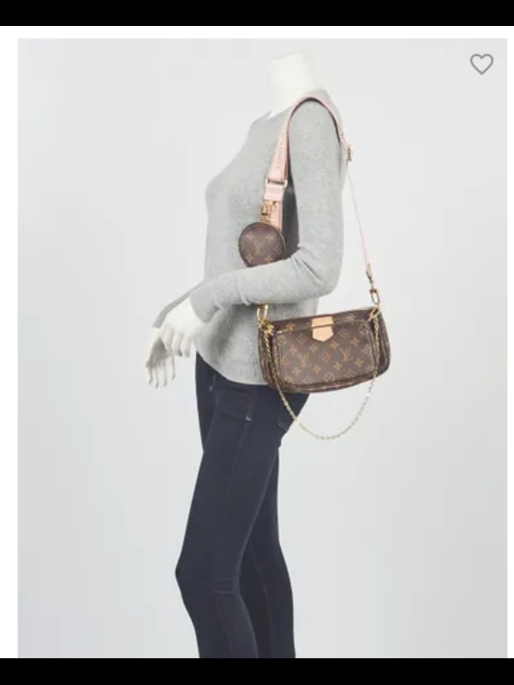 Unbranded Designer-Inspired Crossbody - Picture 15 of 16